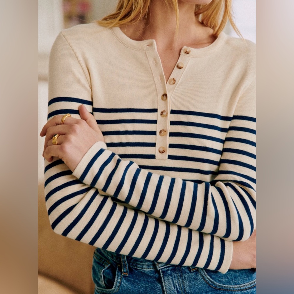 Sezane Alexis Jumper